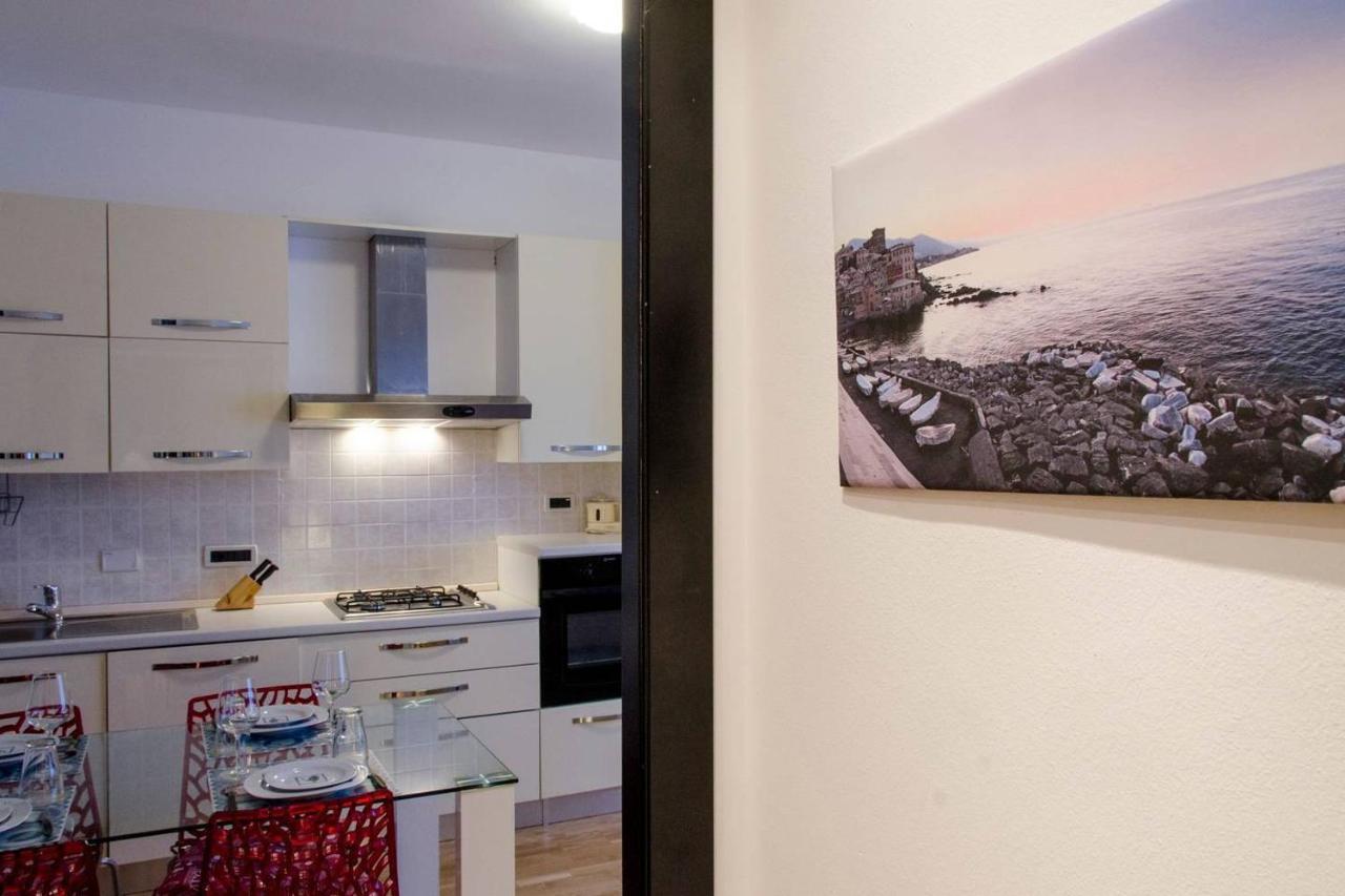 Altido Elegant 1 Bedroom Apt Moments From The Sea Gênes Extérieur photo